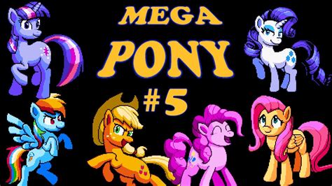 mega pony